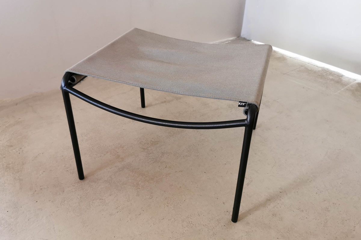 Outdoor-Sessel Pool Lounge inkl. Ottomane von KFF